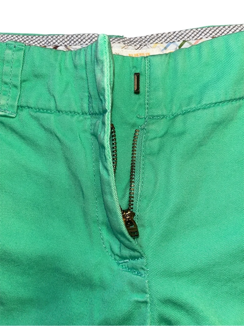 J. Crew City Fit 100% Cotton Chino Bermuda Shorts Size 2
